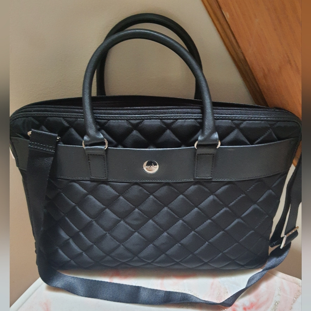 KNOMO LONDON AVIGNON 15” SLIM BRIEFCASE